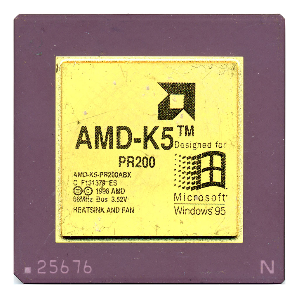 AMD K5 PR150 - AMD-K5-PR150ABR